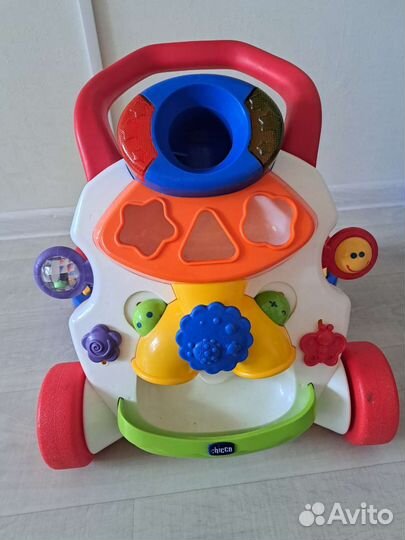 Ходунки детские интерактивнык