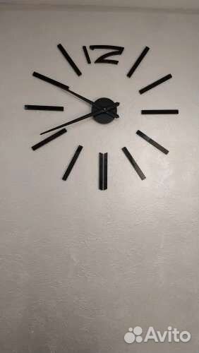 Самоклеющиеся часы/3D/настенные часы