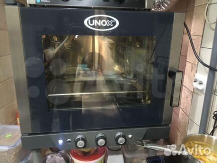 Пароконвектомат unox