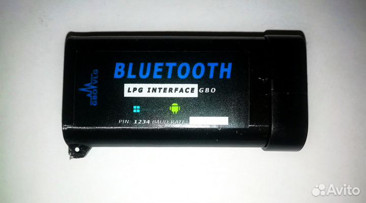 Bluetooth адаптер для гбо