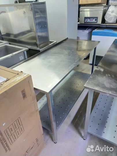Стол производственный 150/60 борт б/у