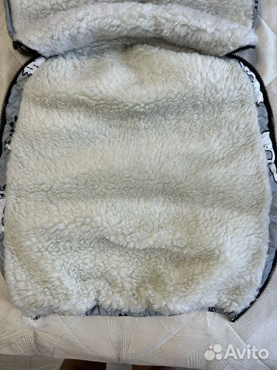 Зимний конверт в коляску