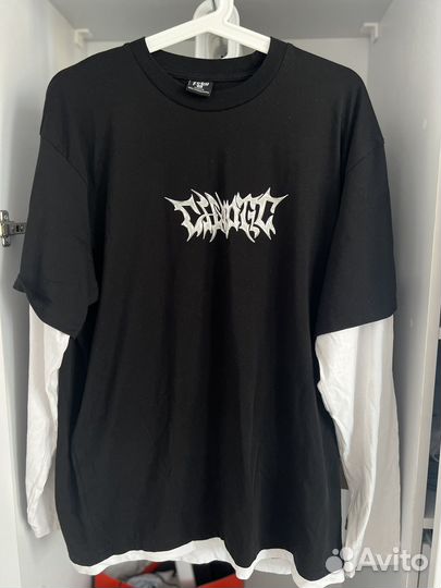 Новый лонгслив у2к дрейн