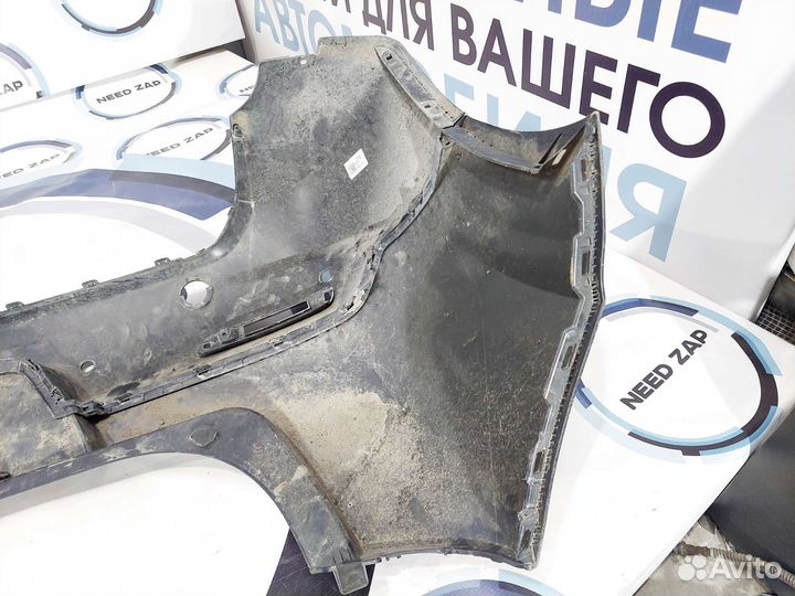 Бампер задний Kia Soul 3 2019-2021