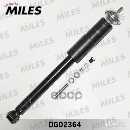 Амортизатор mercedes W140 пер.газ. DG02364 Miles