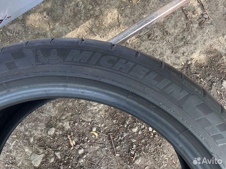 Michelin Pilot Super Sport 255/40 R18