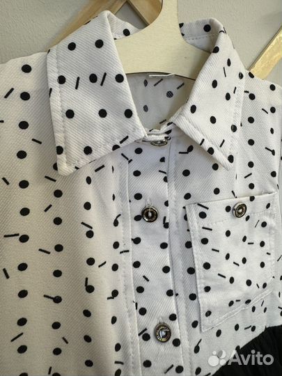 Платье для девочки 92