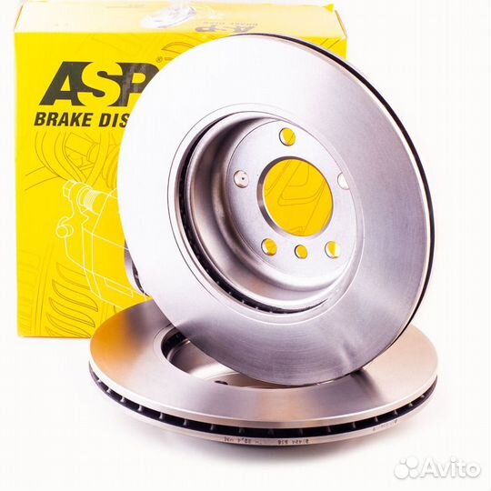 Тормозной диск BMW 5 F10/F11/F18 передний, вент