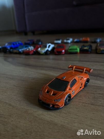 Машинки Hot wheels Хот вилс с пробегом