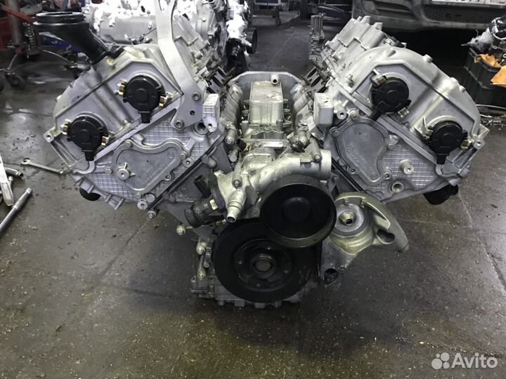 Двигатель на бмв N63B44C, TU2