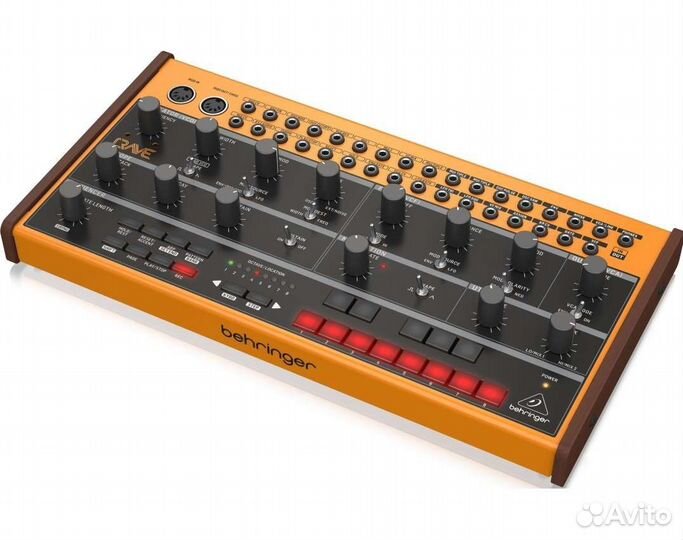 Аналоговый синтезатор behringer Crave