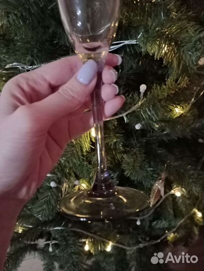 Бокалы для шампанского (цена за весь набор)