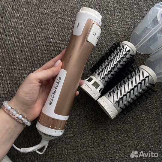 Фен-щетка Rowenta