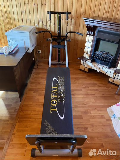 Универсальный тренажер Torneo Total Trainer