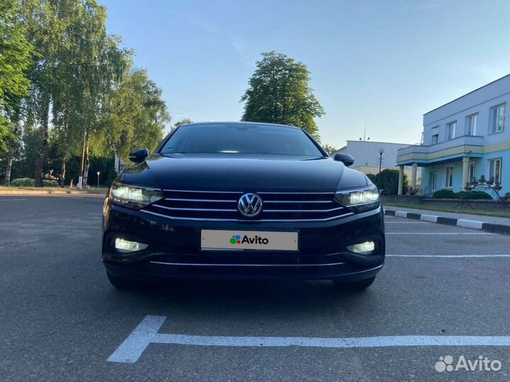 Volkswagen Passat 2.0 AMT, 2020, 188 000 км