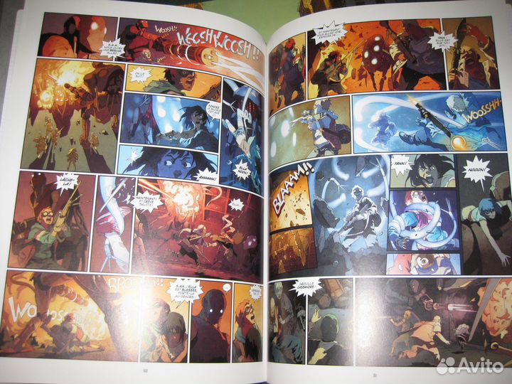 Комиксы на французском языке