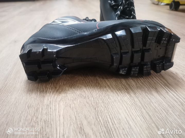 Ботинки лыжные spine SNS Viper pro 35 размер