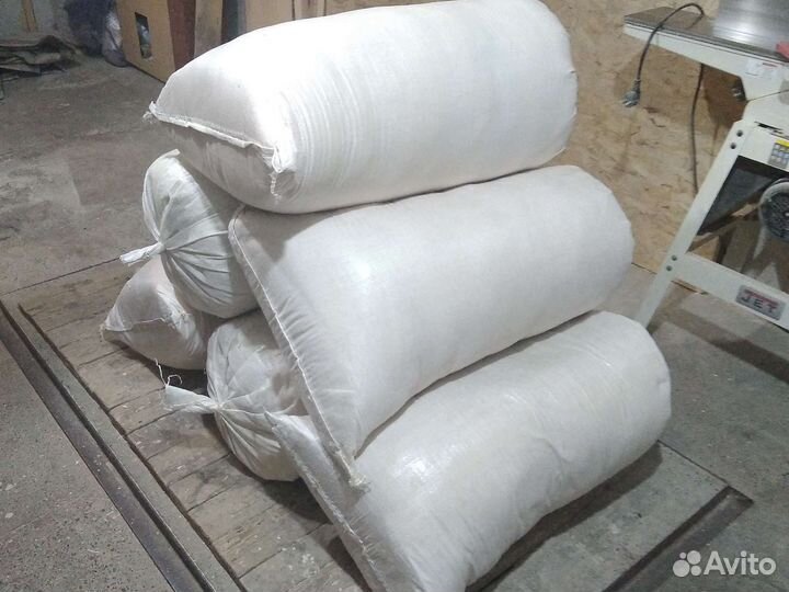 Опилки стружка в мешках