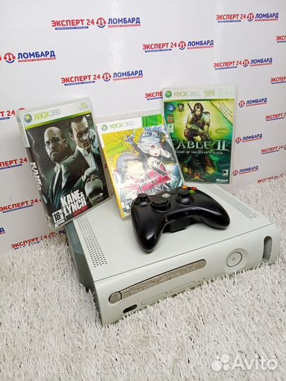 Игровая приставка XBox 360 60Gb (С12)
