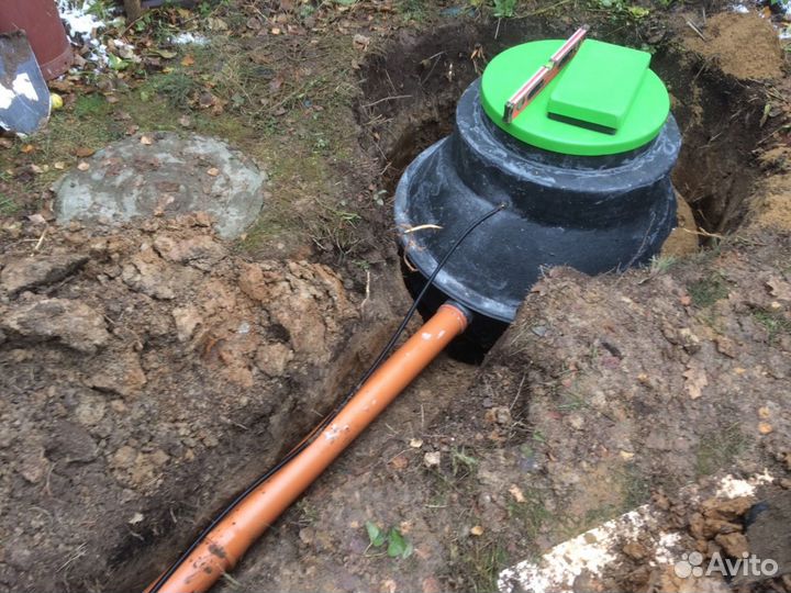 Септик эко Руслос 4 биологический