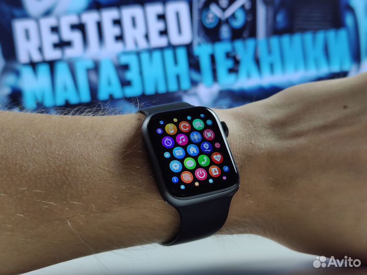 Для неё Apple Watch 7 Mini Graphite Новинка 2022