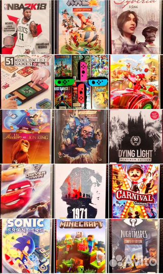 Обмен /nintendo switch / прокат