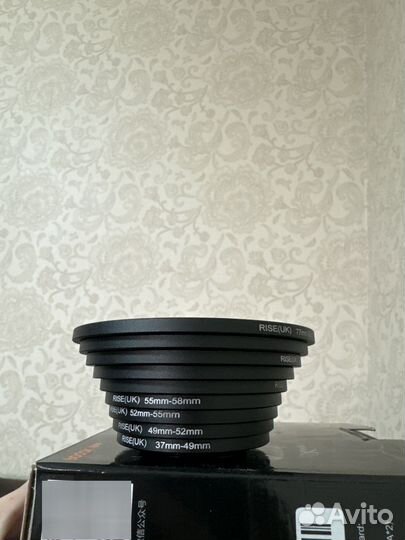 Переходные кольца для светофильтров повышающие