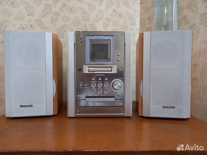 Музыкальный центр panasonic
