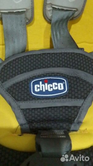 Детское автокресло chicco 8-18
