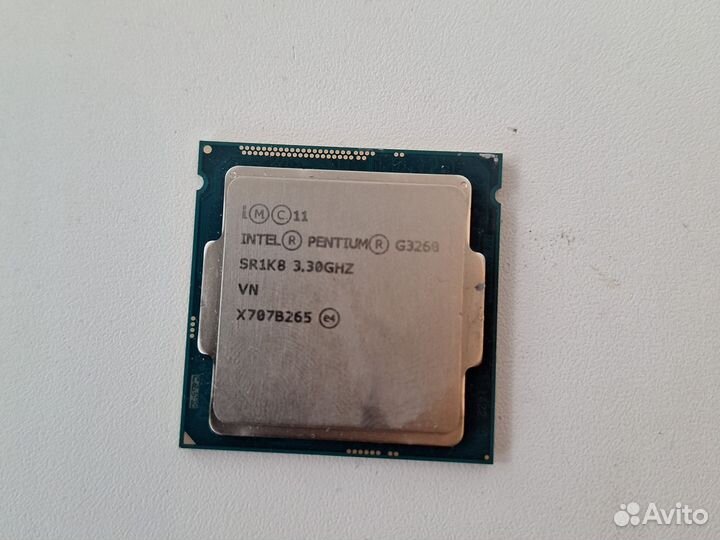 Процессор Intel g3260