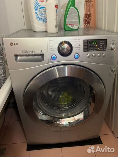 Стиральная машина lg 6 кг