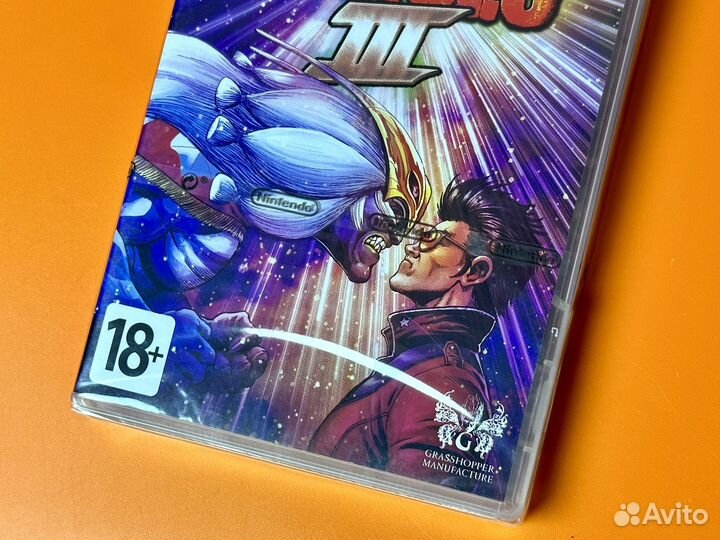 No More Heroes 3 (new, sealed, Nintendo Switch)