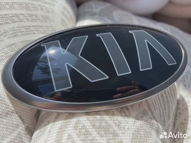 Эмблема (шильдик) KIA Black Edition Оригинал