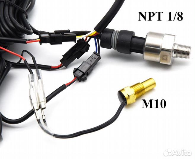 Датчик давления и температуры масла/ож
