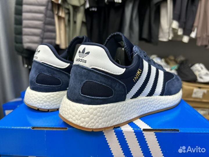 Кроссовки мужские Adidas Iniki синие