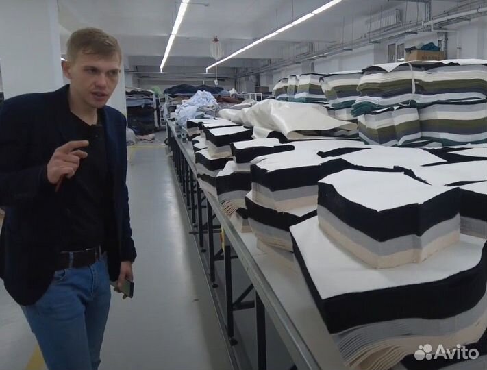 Пошив одежды оптом, швейное производство Киргизия