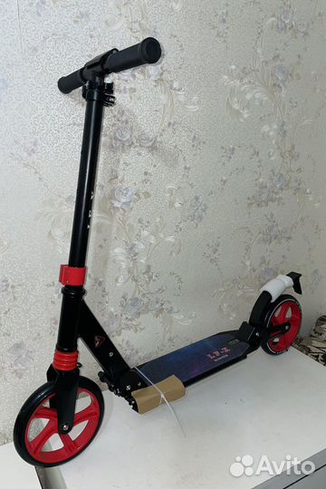 Самокат взрослый Scooter 2 амортизатора