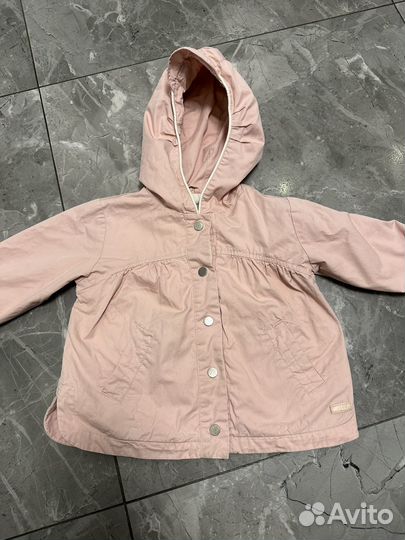 Ветровка для девочки zara 80