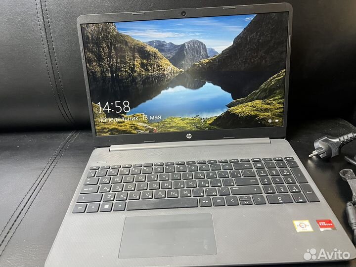Ноутбук Hp model 15s-eq1308ur