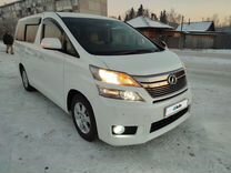 Toyota Vellfire 2.4 CVT, 2014, 76 000 км, с пробегом, цена 2 950 000 руб.