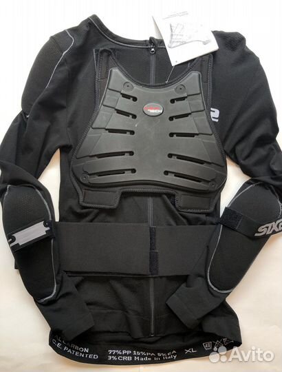 Защита тела sixs KIT PRO