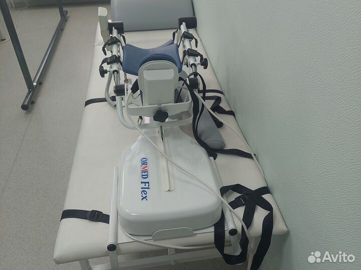 Тренажер для разработки коленного и тазо-го суста