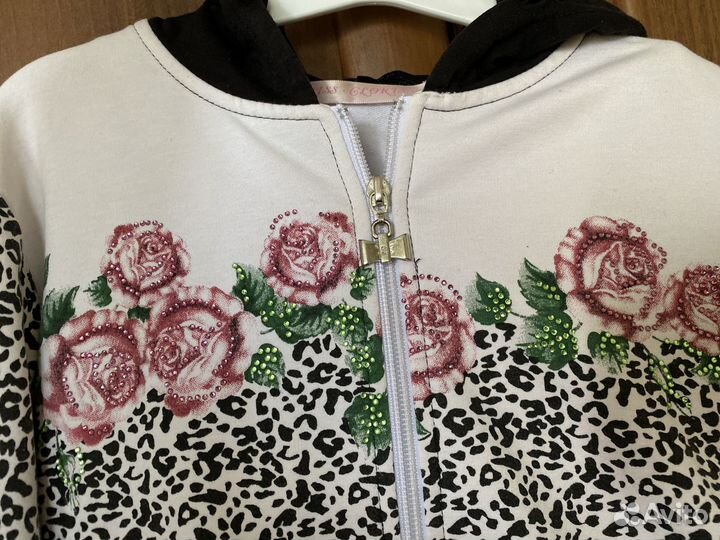 Костюм спорт-шик для девочки