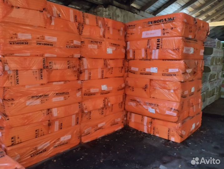 Пеноплекс Комфорт 20мм 30мм 50мм 100мм