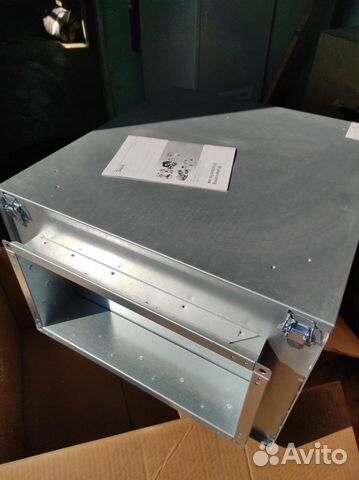 Вентилятор канальный Ostberg IRE 60*35