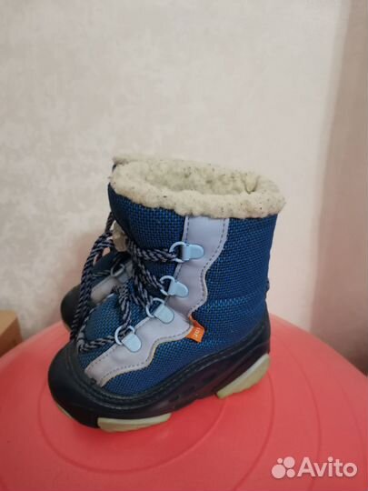 Сапоги дутики детские Demar 22/23 размер