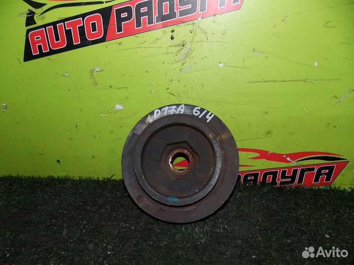 Шкив коленвала honda BE1,BE2,RN1,RN2 edix,FR-V,str