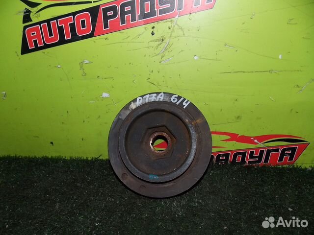 Шкив коленвала honda BE1,BE2,RN1,RN2 edix,FR-V,str