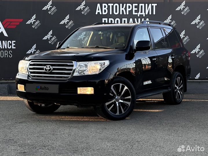 Toyota Land Cruiser 4.7 AT, 2007, 223 651 км