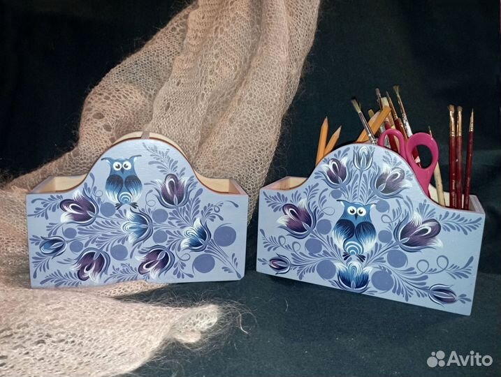 Роспись по дереву